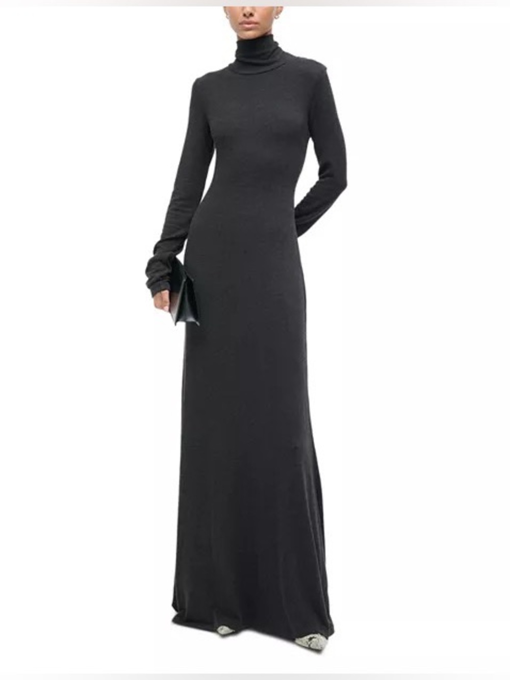 NWT Staud knit maxi dress